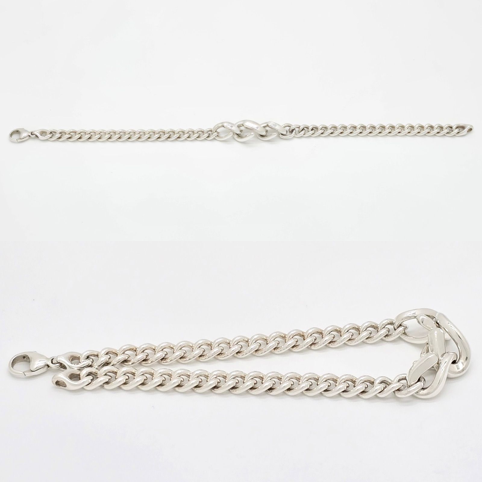 TIFFANY&CO.ティファニー フォージ リンク ブレスレット 19