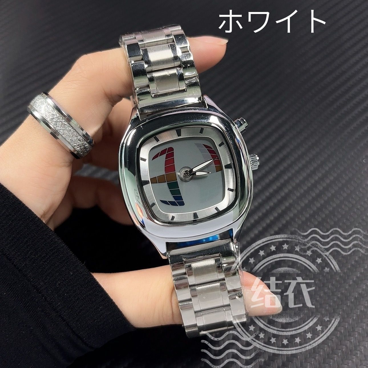 y2k ケルシウムウォッチ 腕時計 高級感 カップル 男女兼用