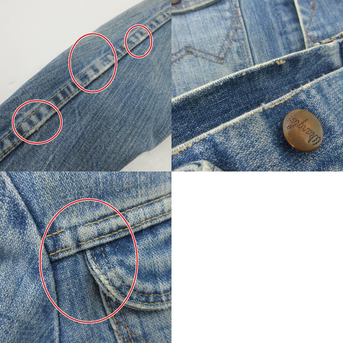 姫路東店】 中古 Wrangler | ラングラー デニム 126MJ 年式:70s ライト