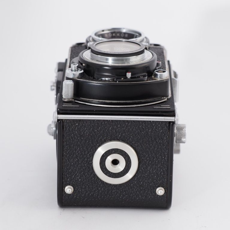 MINOLTA ミノルタ AUTOCORD III型＊ROKKOR 75mm F3.5＊オート