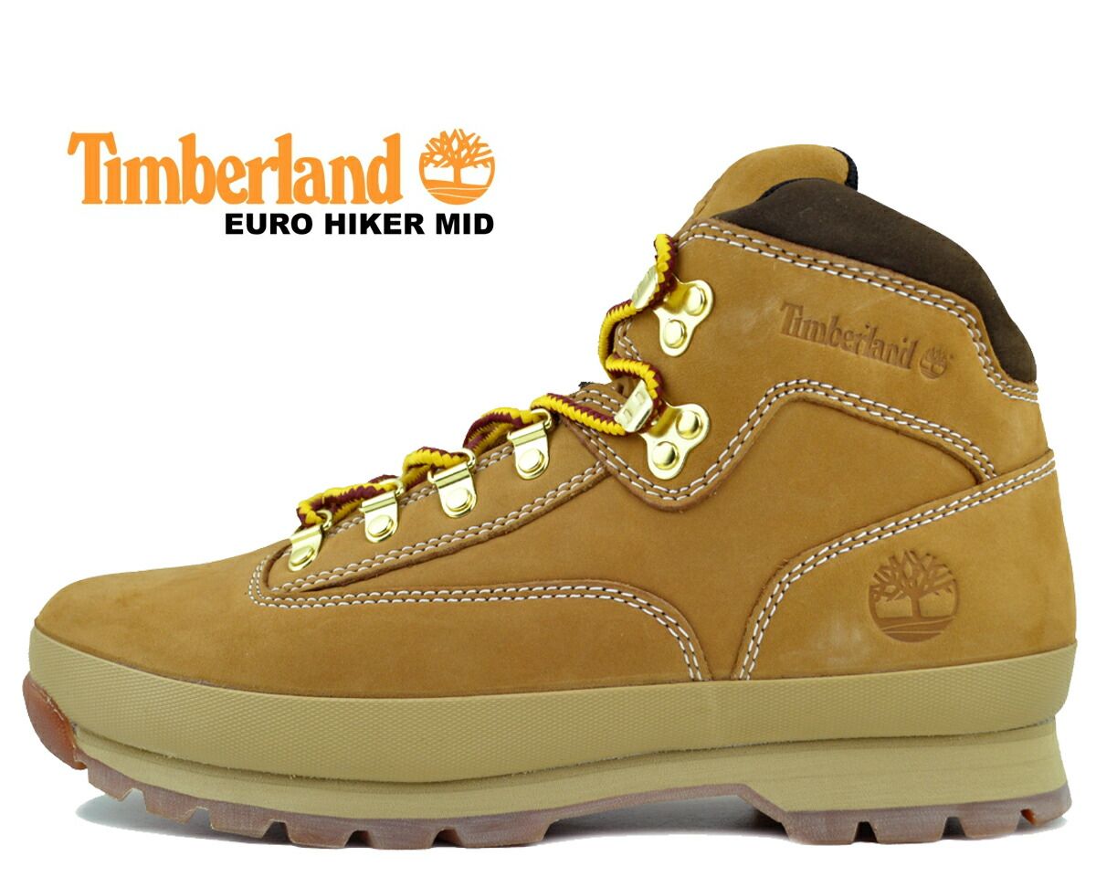 ティンバーランド ユーロハイカー ミッド Timberland EURO HIKER MID WHEAT NUBUCK a2p27 754 ウィート ヌバック ハイキング ブーツ