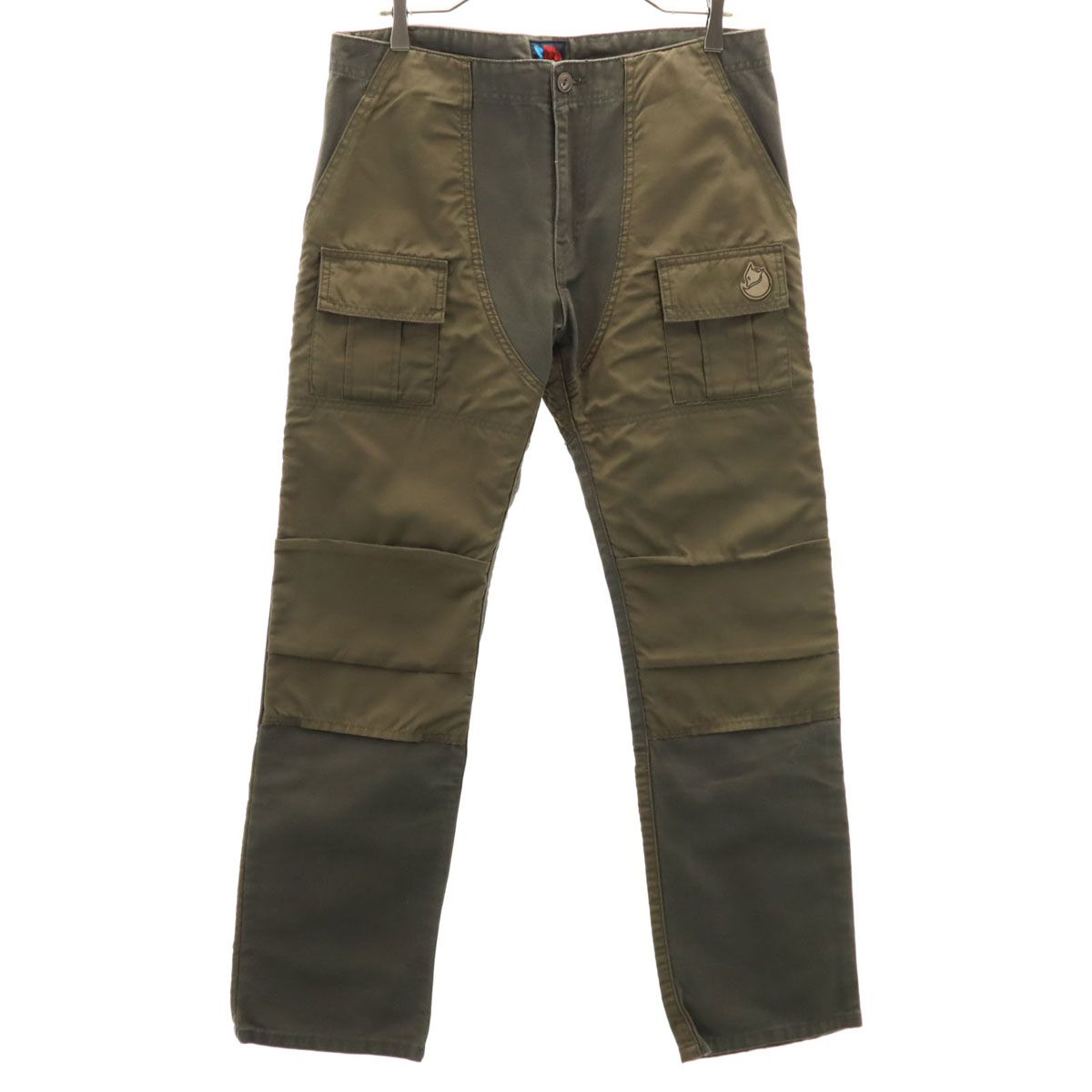 FJALLRAVEN フェールラーベン カーゴパンツ L カーキ ワーク