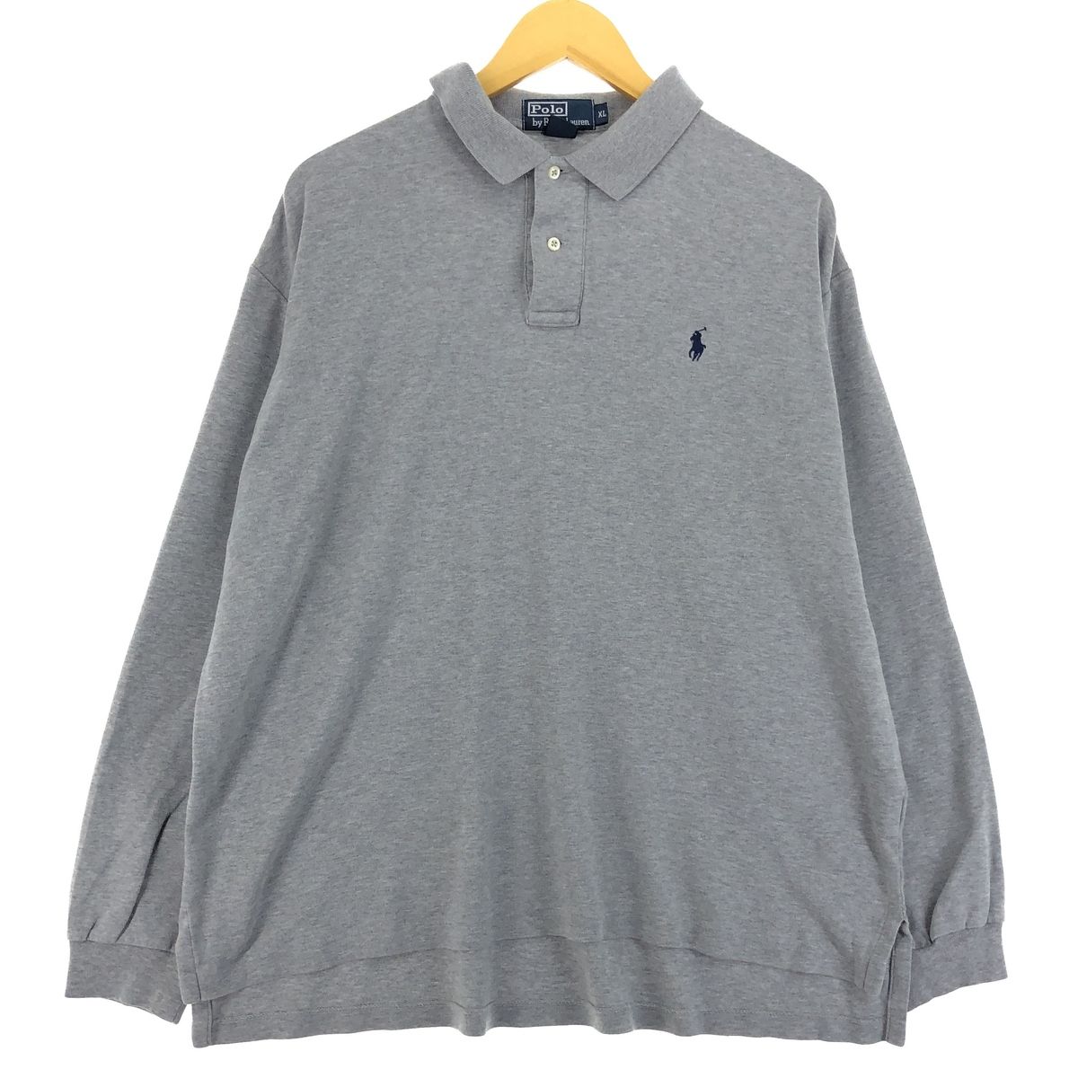 古着 ラルフローレン Ralph Lauren POLO by Ralph Lauren 長袖 ポロシャツ メンズL/eaa411584