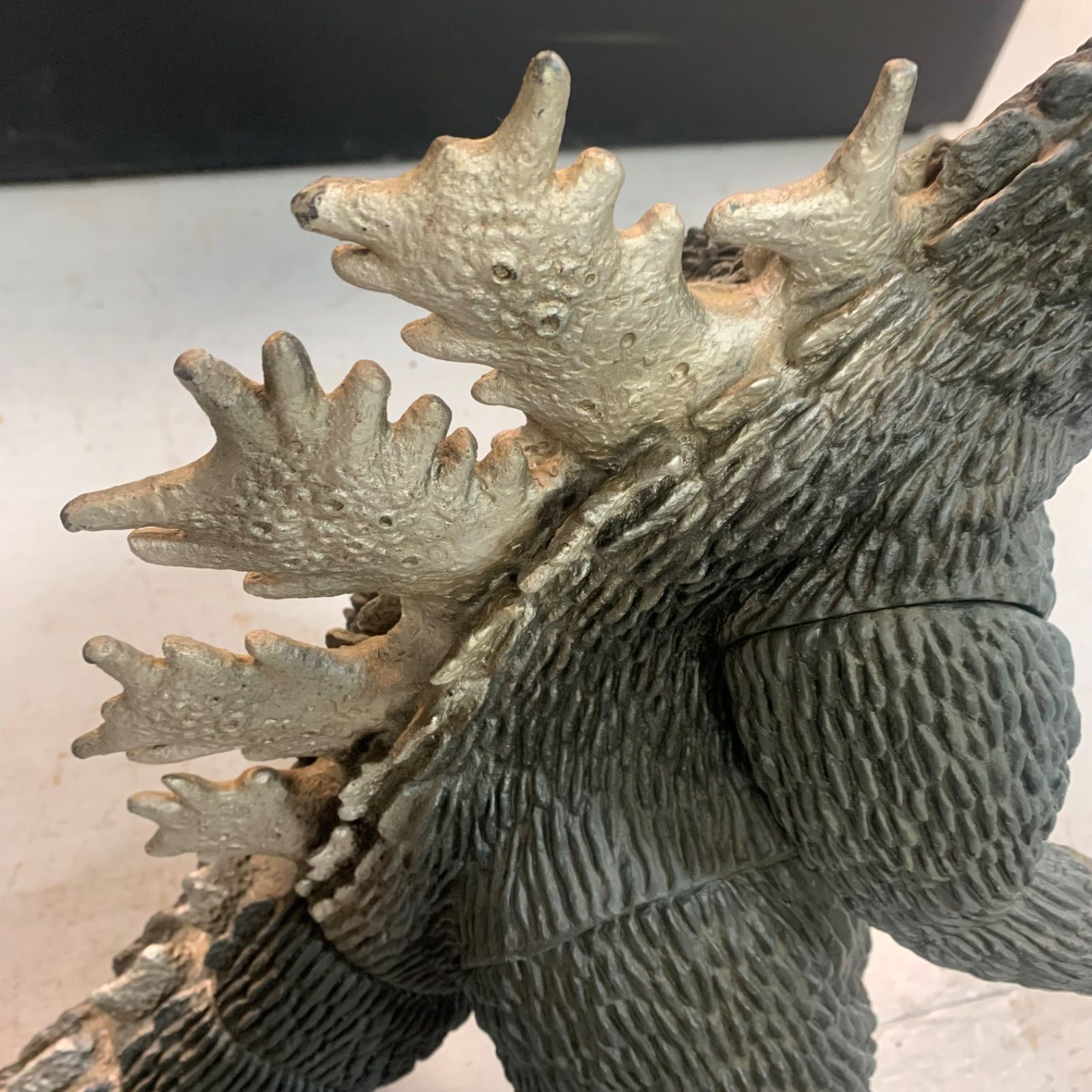 ゴジラ GODZILLA BANDAI 1988 東宝 フィギュア 特大 ソフビ BIG - メルカリ
