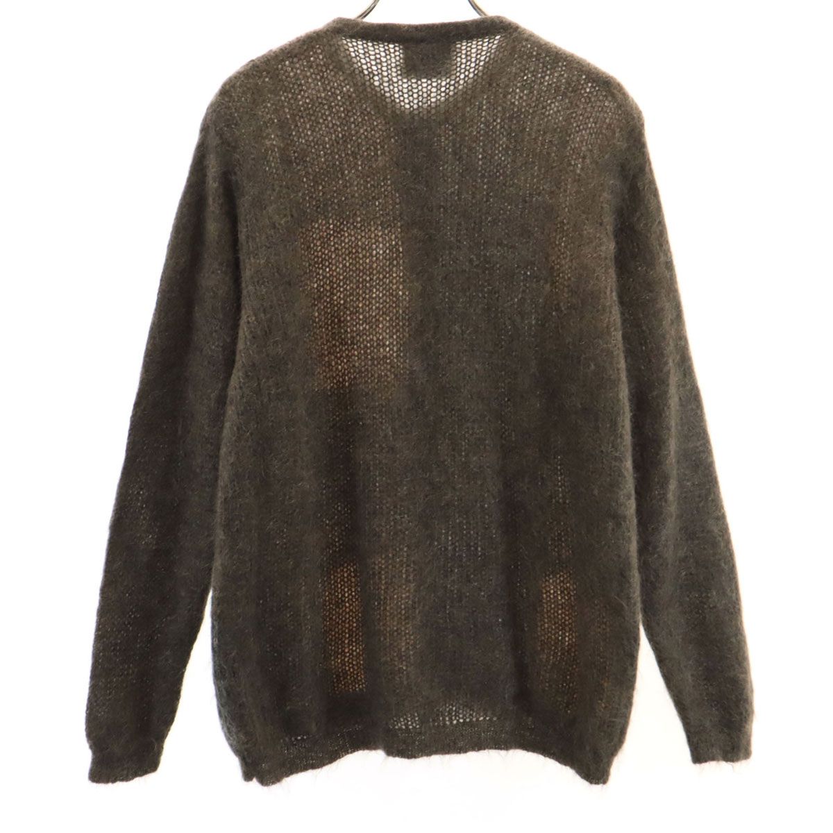 80s イタリア製 ヴィンテージ 長袖 販売済み ニットカーディガン  