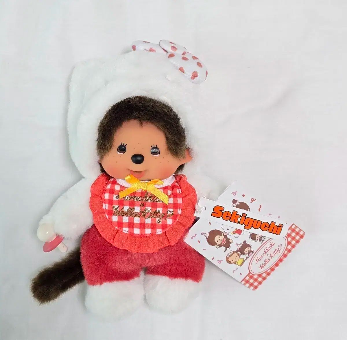 毎日更新！ セキグチ モンチッチ ハローキティ コラボ ぬいぐるみ 中古