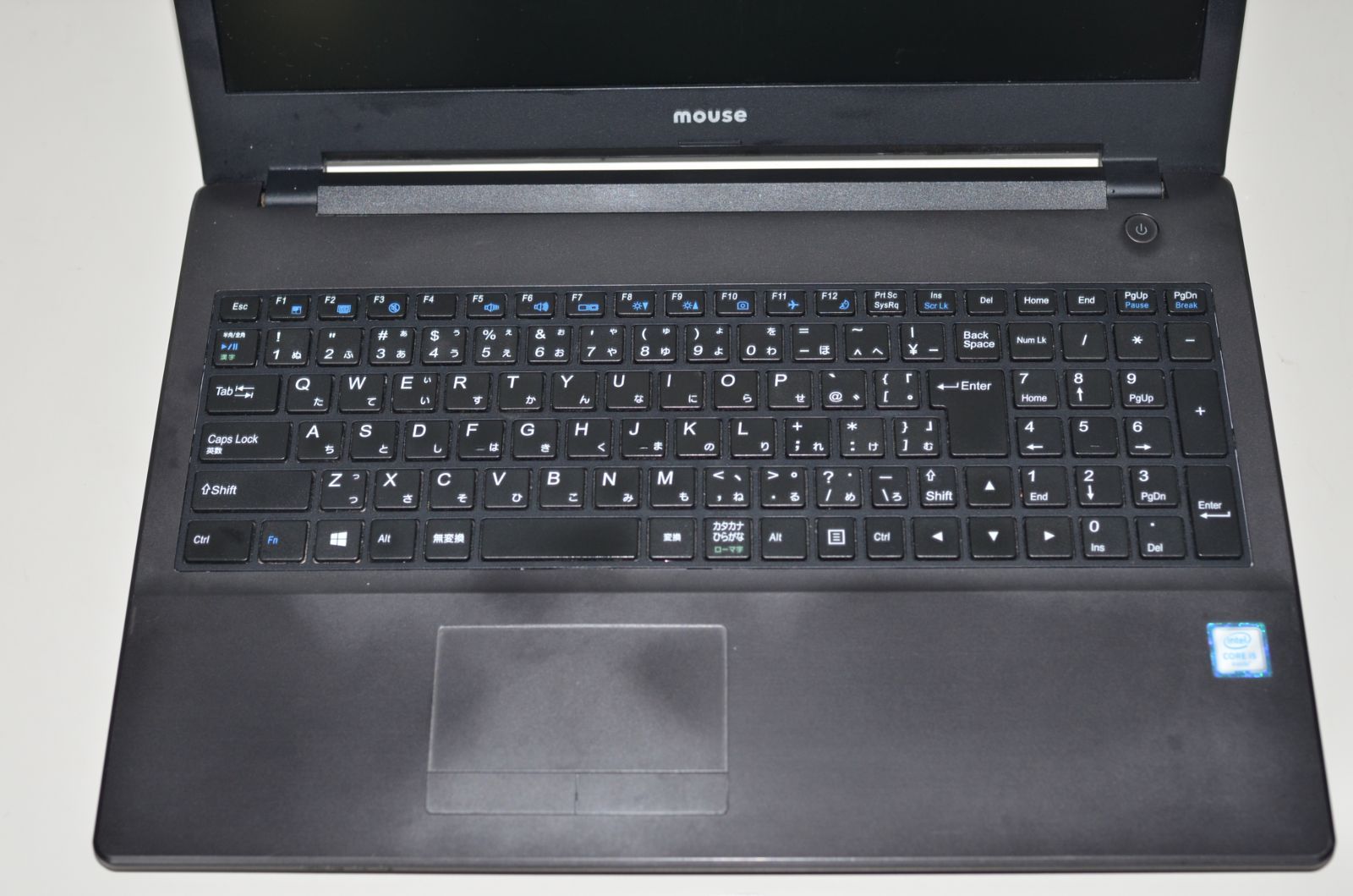 中古ノートパソコン Windows11+office MOUSE LB-F553X-EX5 core i5-6200U/メモリ8GB/爆速SSD480GB/15.6インチ/WEBカメラ/無線/DVDマルチ 中古ノートパソコン Windows11+office MOUSE LB-F553X-EX5 core i5