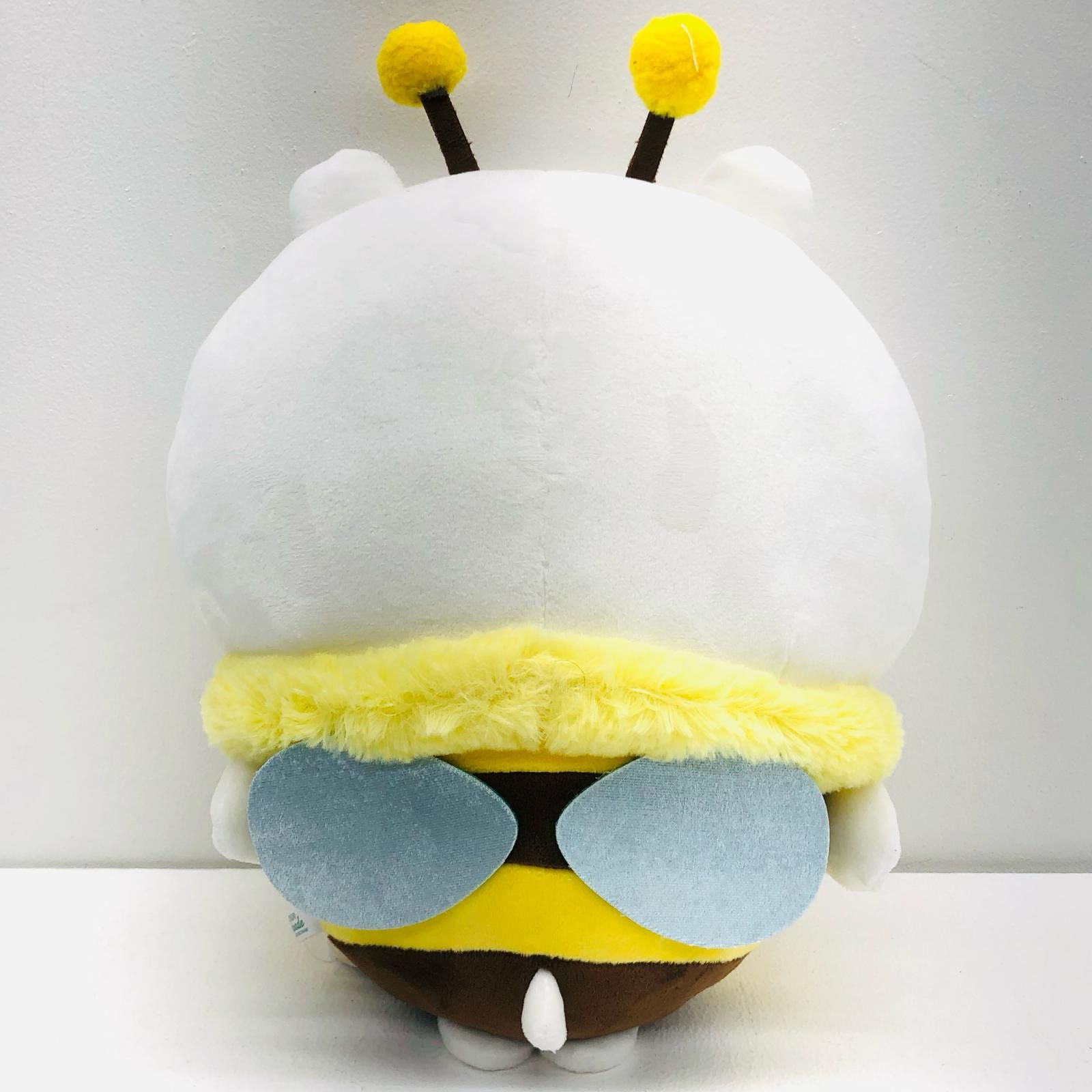 物流センター】 中古 ぬいぐるみ ちいかわハチさん BIG