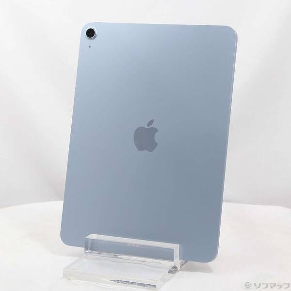 中古品〕 iPad Air 11インチ(M3) 256GB ブルー MCA34J／A Wi-Fi【198