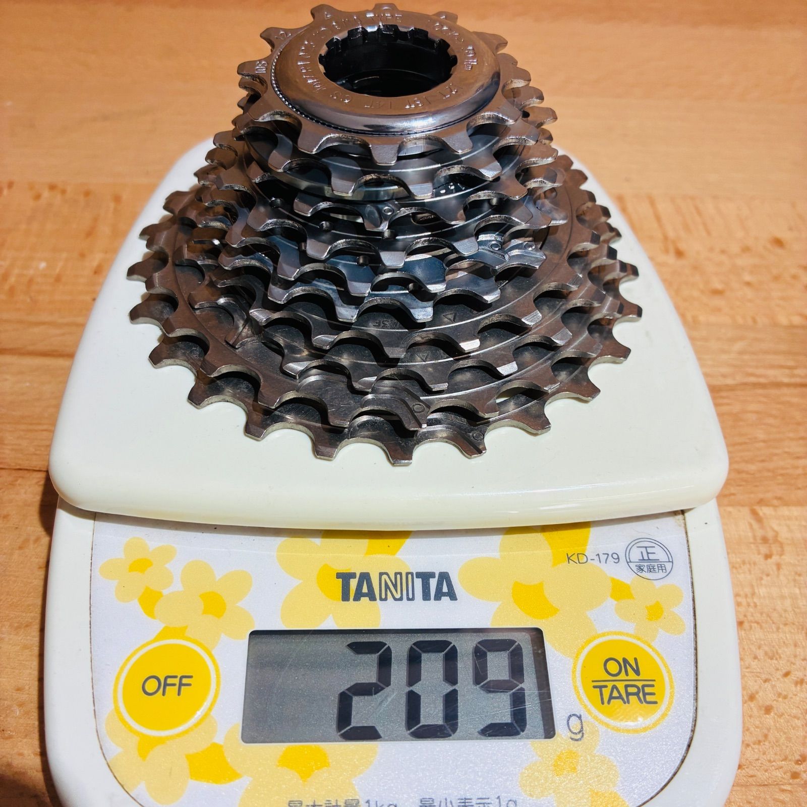 美品】 カンパニョーロ レコード 12-25T 10s カセット