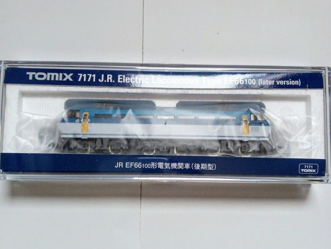 TOMIX(トミックス) 7171 JR EF66 100形電気機関車(後期型) 最新