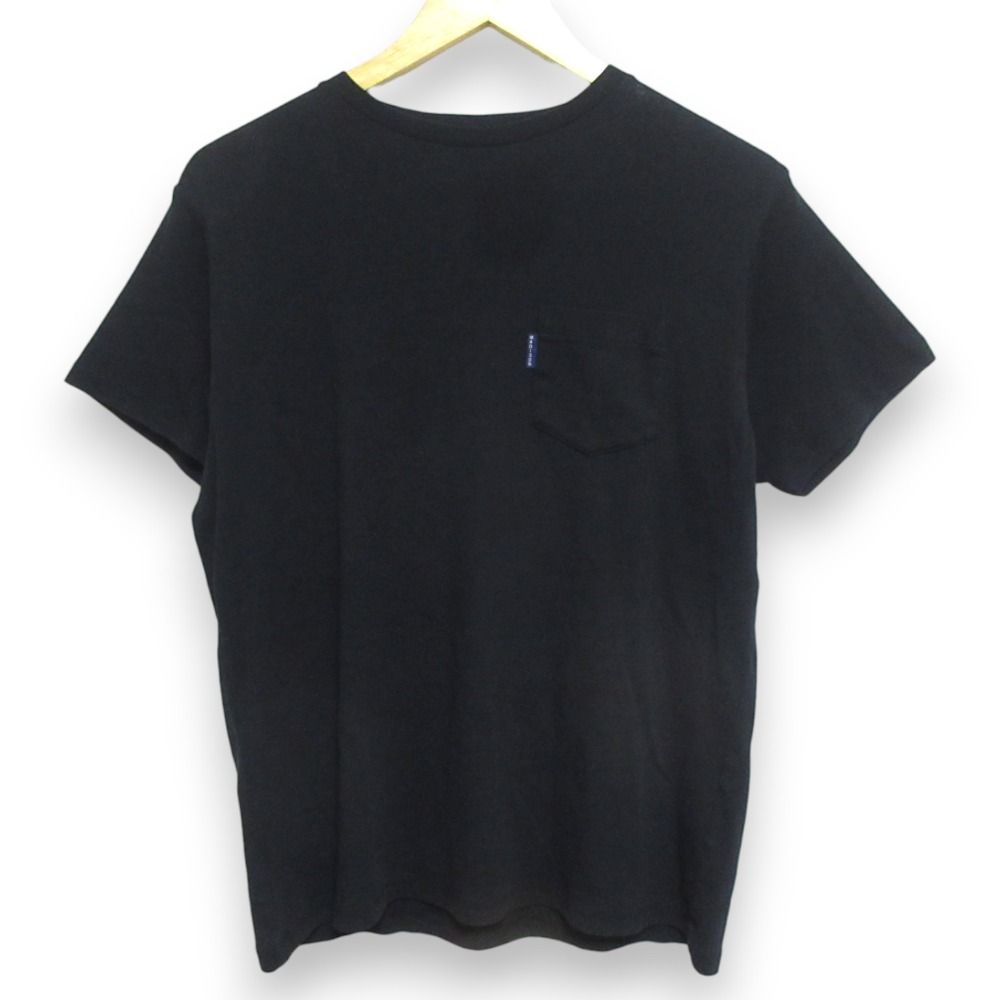 ♡美品♡マディソンブルー ポケット Tシャツ バックプリント 美品 22SS MADISONBLUE マディソンブルー ST.MORITZ バック