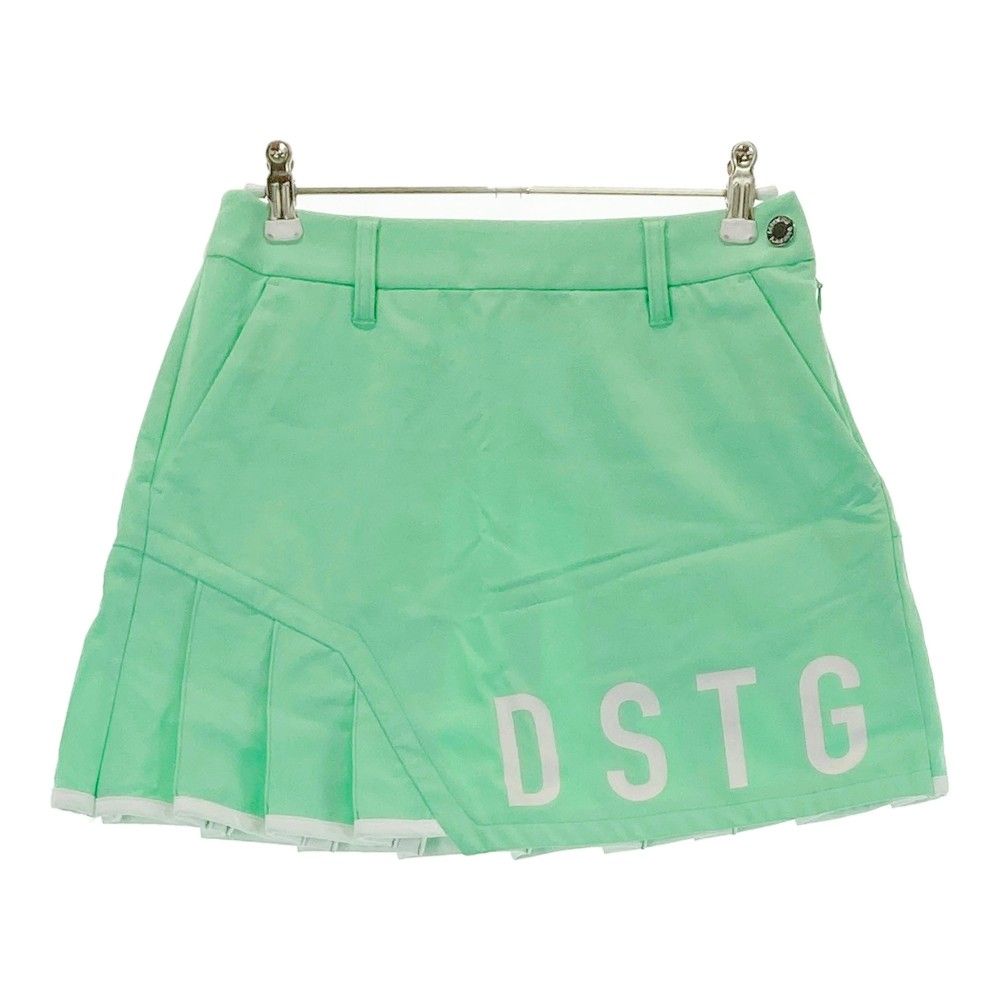 デサント ゴルフ スカート 緑 グリーン