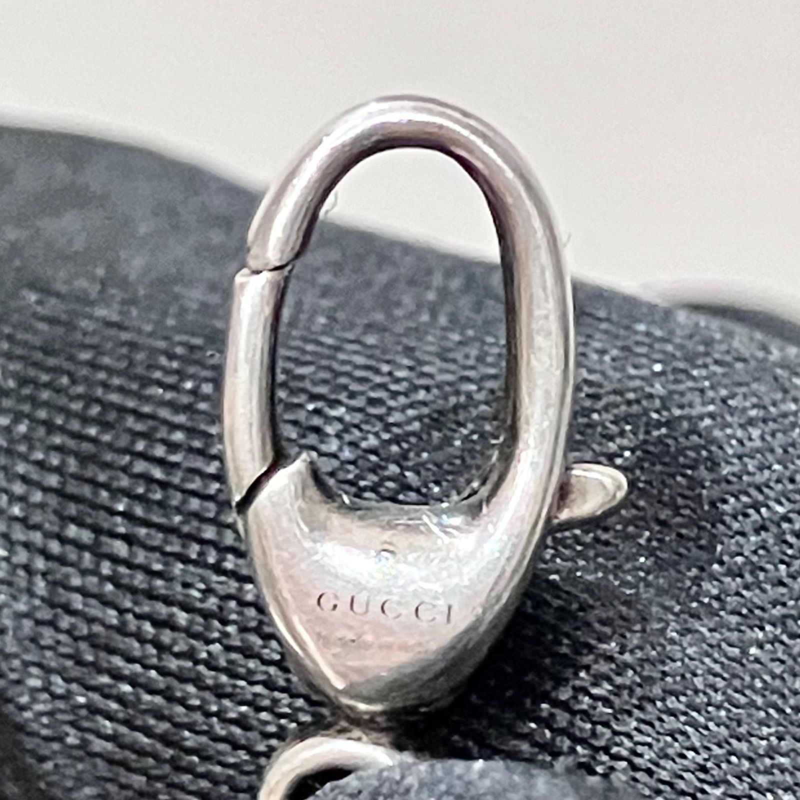 【美品】GUCCI 蛇モチーフ GGマーモント ダブルG ネックレス グッチ GUCCI GGマーモント ダブルG ネックレス 770724 J8400