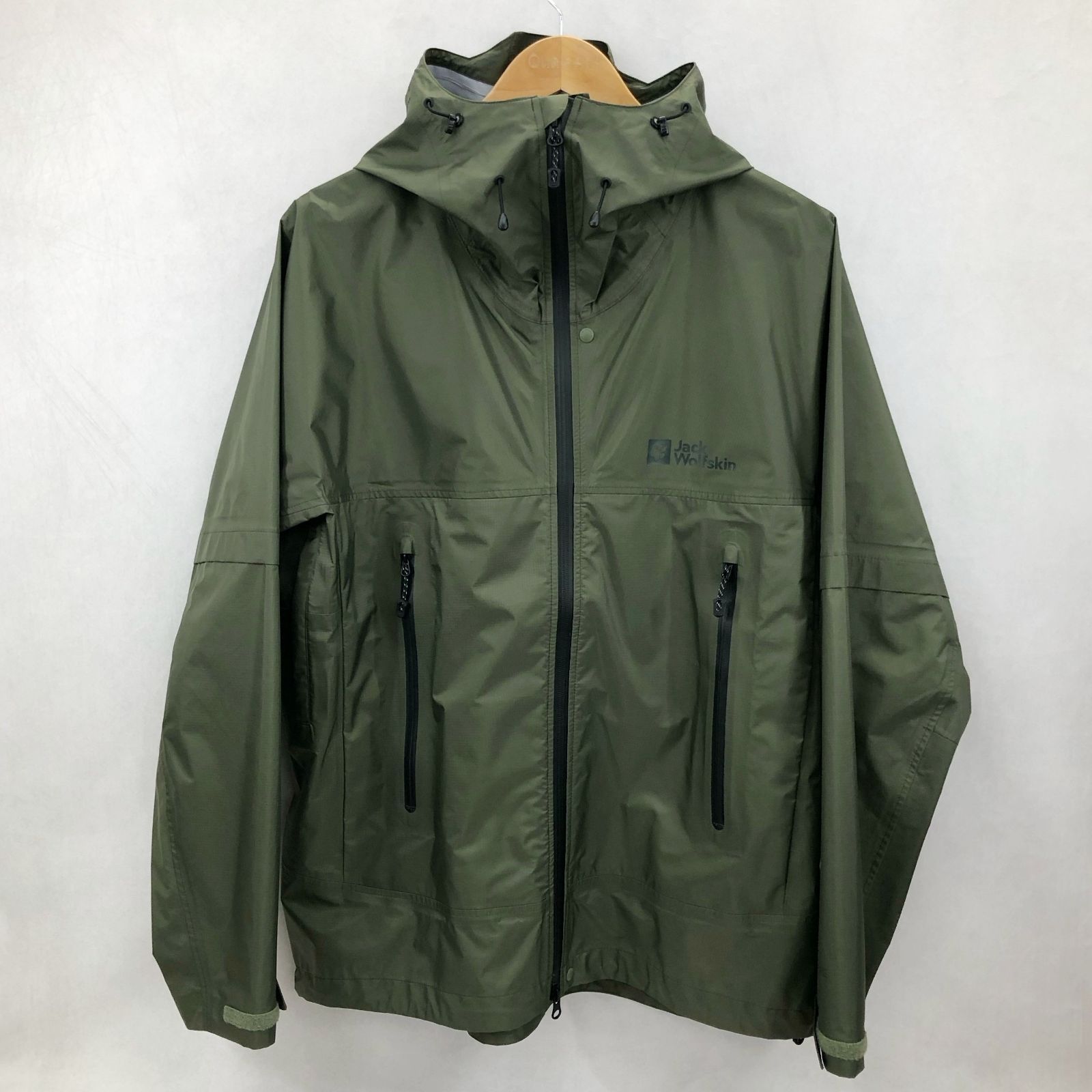 未使用に近い Jack Wolfskin ジャック ウルフスキン JP TRAILHEADZ JKT 