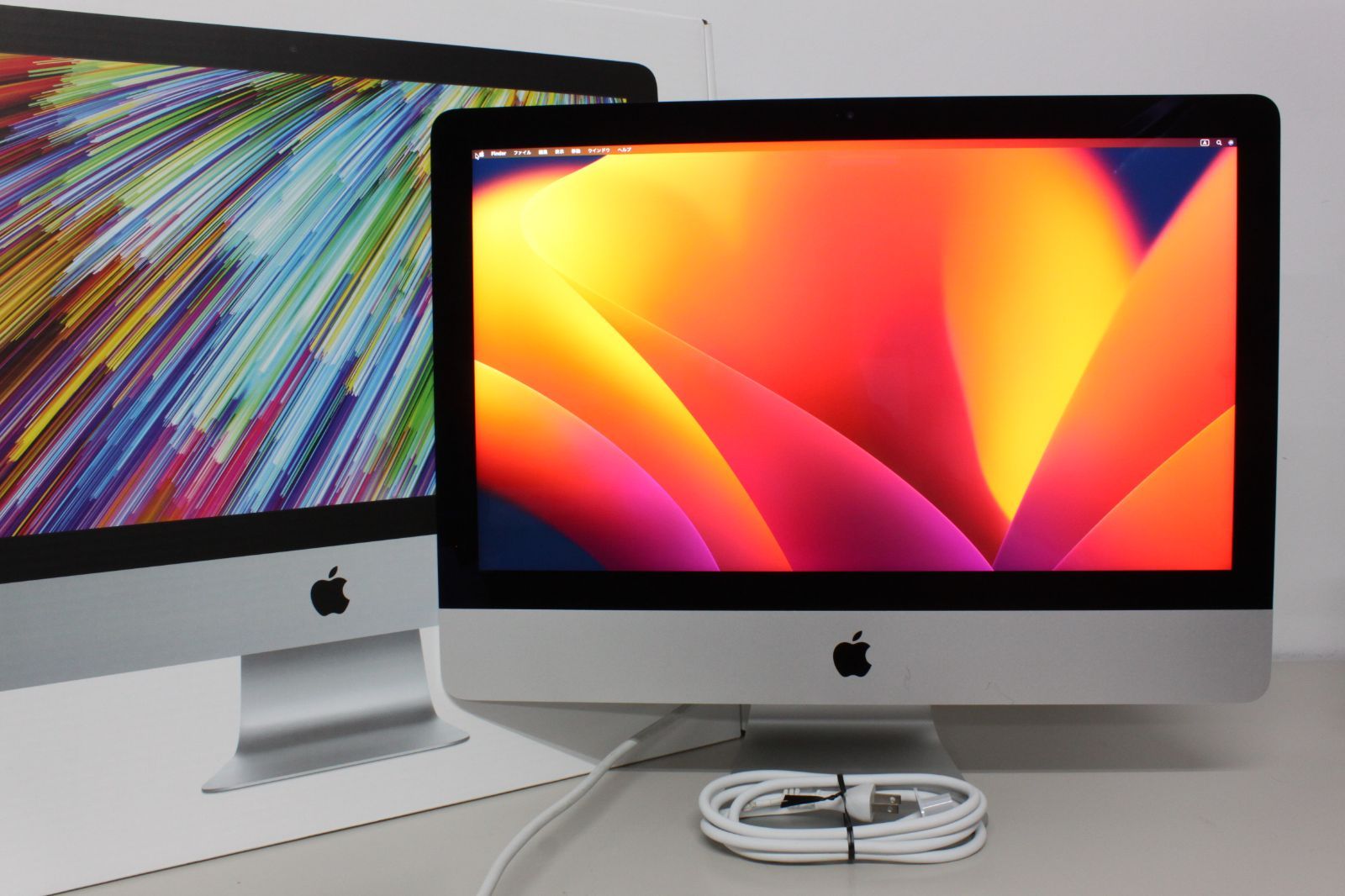 iMac（Retina 4K 21.5-inch,2019）3.6GHz Core i3〈MRT32J/A〉⑤