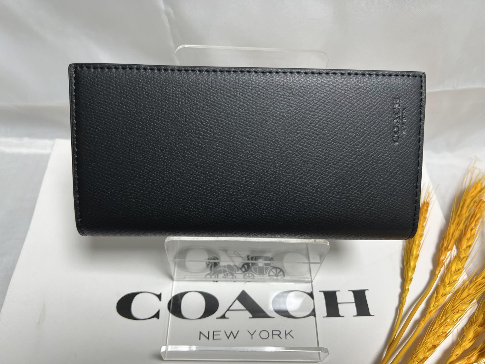 コーチ COACH 二つ折り長財布 ブランド メンズ ファッション ロング 