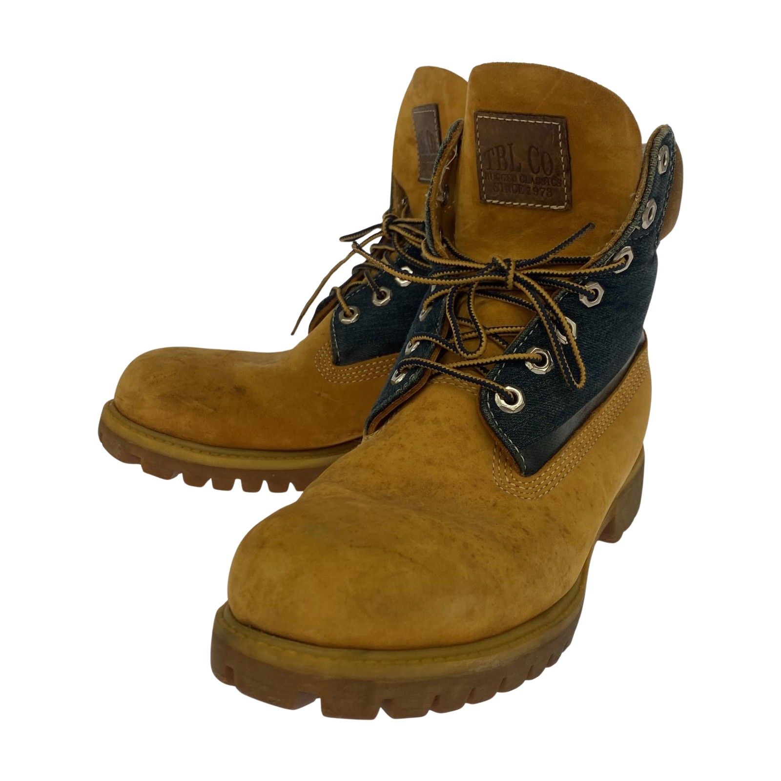 timber land ティンバーランド　キャメル　ウエッジブーツ timber land ティンバーランド キャメル ウエッジブーツ