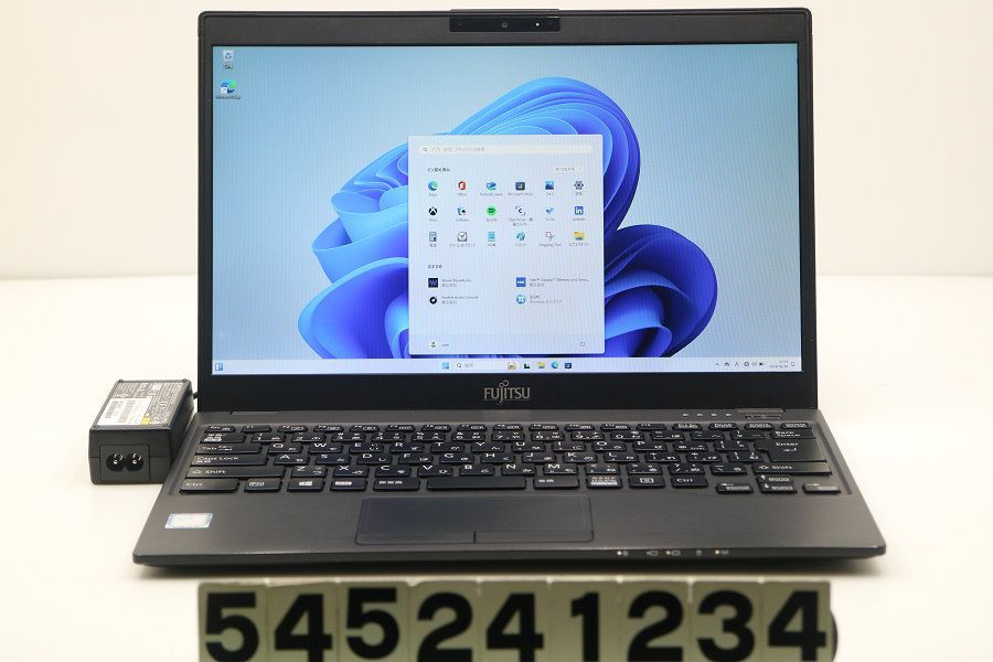富士通 LIFEBOOK WU2/C3 Core i3 8145U 2.1GHz/8GB/128GB(SSD)/13.3W/FHD(1920x1080)/Win11 【545241234】