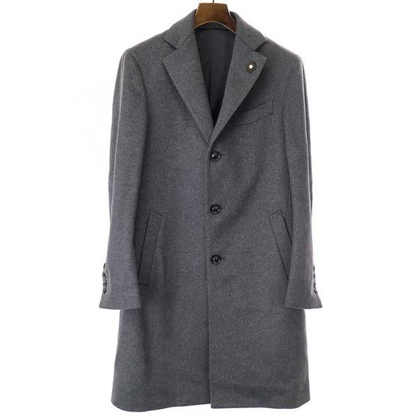ラルディーニ ウールチェスターコート サイズ44 LARDINI(ラルディーニ