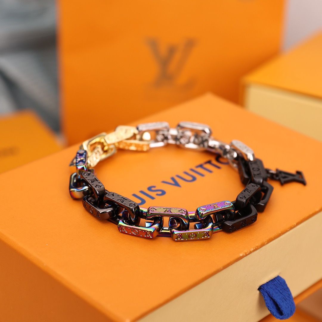 LV × YK ブレスレット・LV アイコニック インフィニティ ドット LV × YK ブレスレット・LV アイコニック インフィニティ ドット