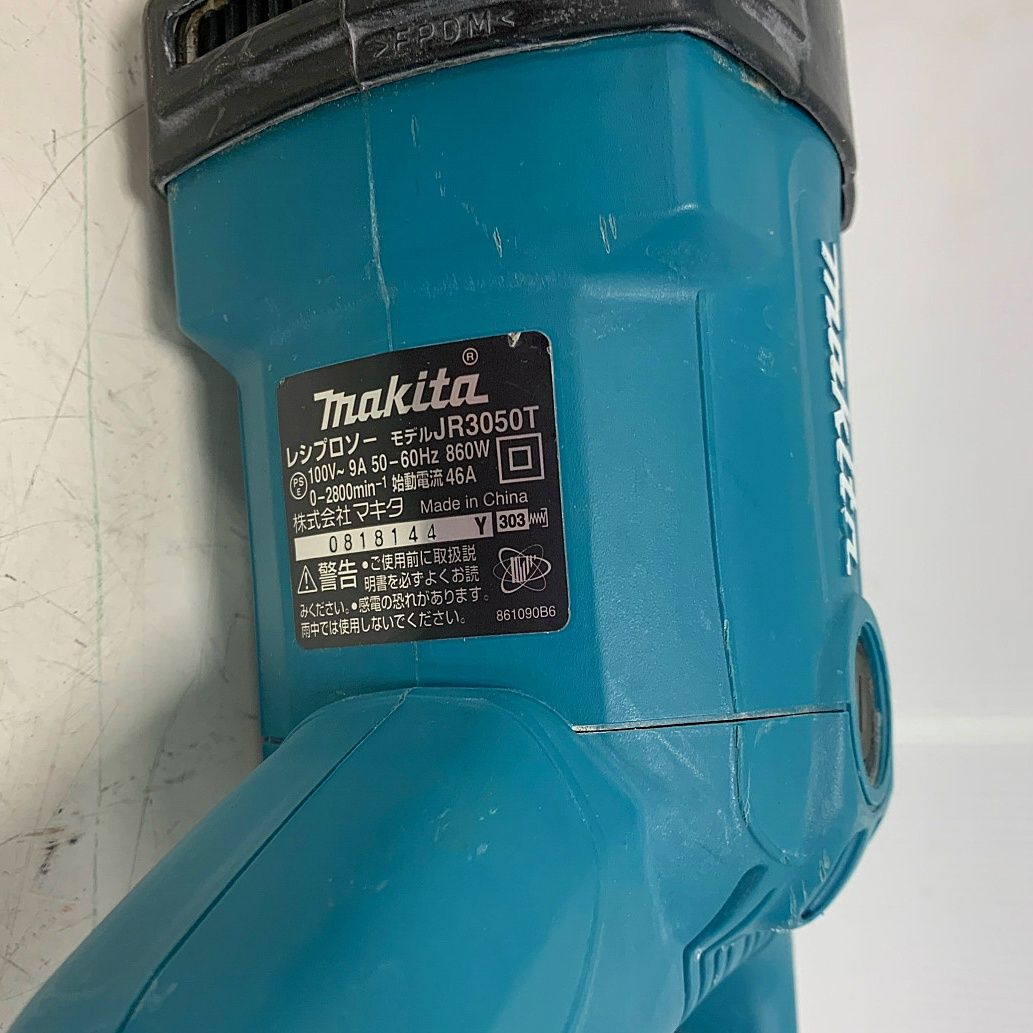 ♭♭MAKITA マキタ レシプロソー コード式 ケース付き JR3050T ...