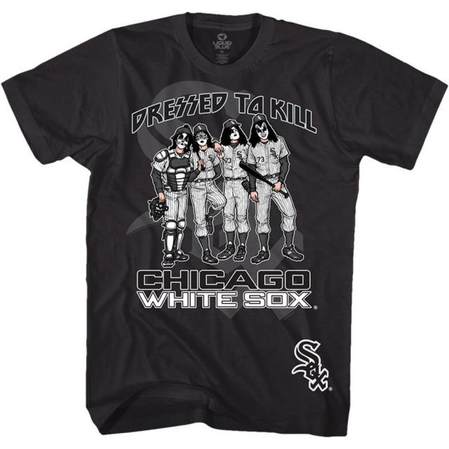 KISS キッス (ジーンシモンズ 生誕75周年 ) - Chicago White Sox