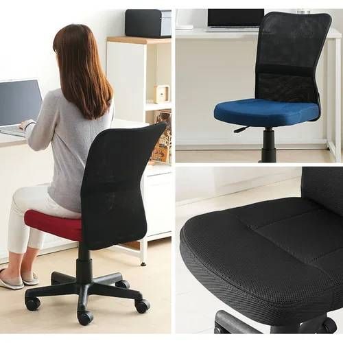 アイリスオーヤマ メッシュバックチェア OFC-MB ネイビー MARWIL-DEMENAGEMENTS_CH