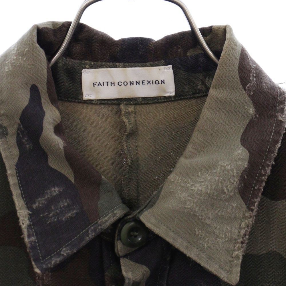 FAITH CONNEXION (フェイスコネクション) 17SS カモオーバー