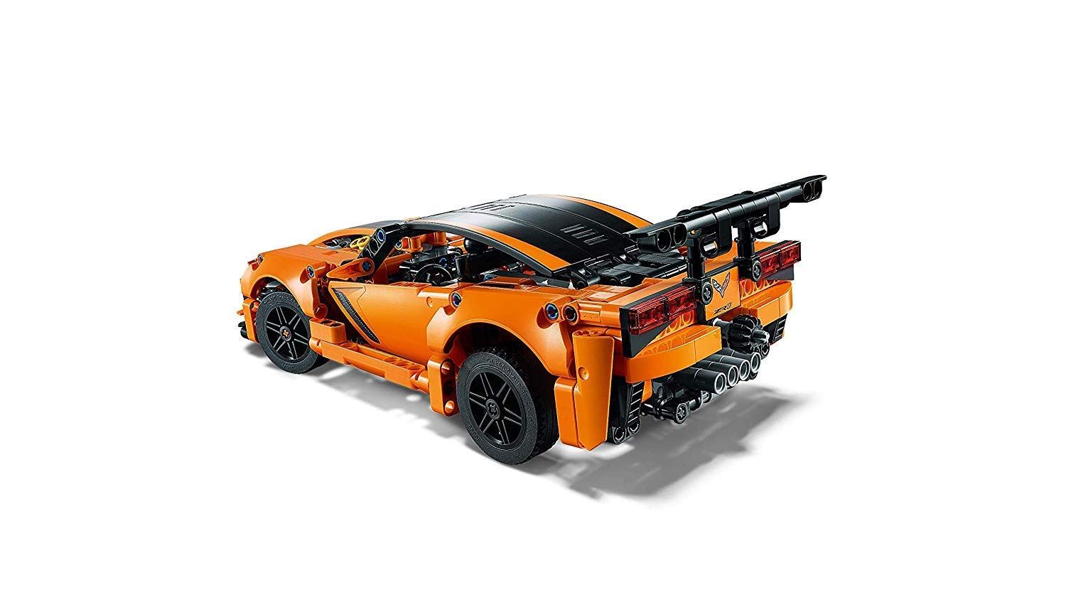 レゴ LEGO テクニック シボレー コルベット ZR 1 42093 知育玩具 ブロック おもちゃ 男の子 車 学習教材 ソフトボール