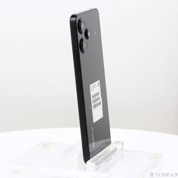 中古品〕 Redmi 12 5G 128GB ミッドナイトブラック XIG03 au SIM