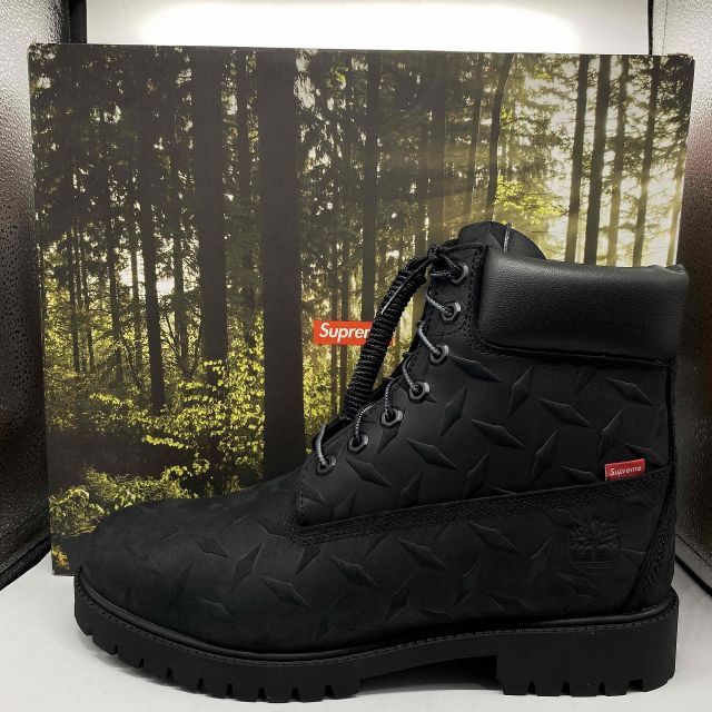 Supreme 23aw Timberland Diamond Plate 6inch Premium W|P Boot SIZE-27.5cm シュプリーム ティンバーランド ダイヤモンドプレート6インチプレミアム ウォータープルーフブーツ 南堀江店