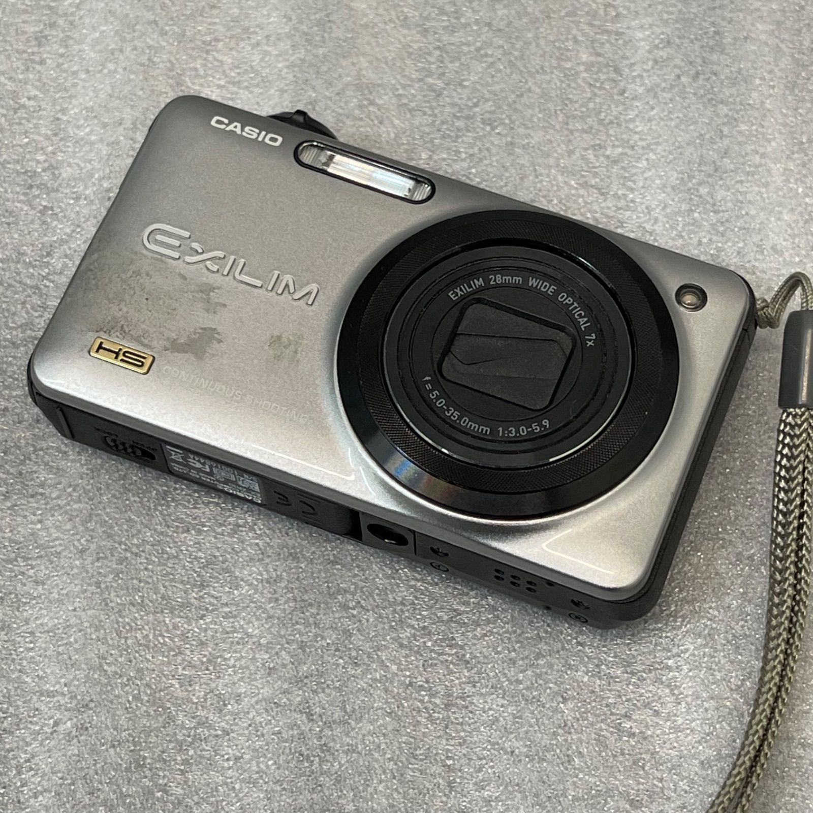 NPA】CASIO カシオ コンパクトデジタルカメラ デジカメ EX-ZR10 【公式 