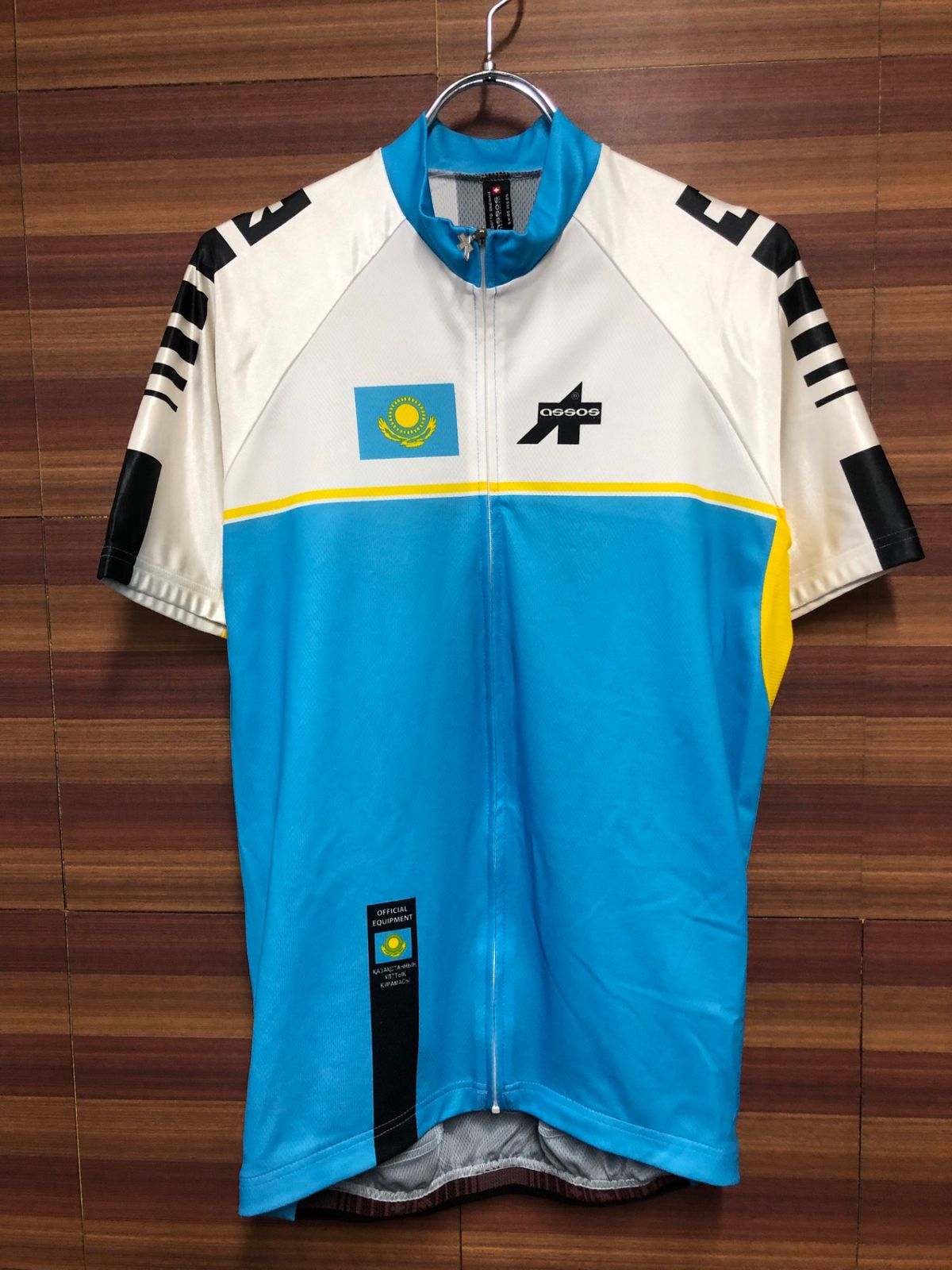 ○ASSOS アソス サイクルウェア 半袖 Mサイズ サイクリング○ アソス 
