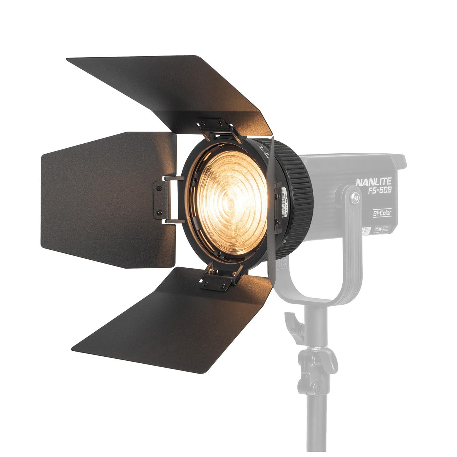 NANLITE FL-11 フレネルレンズ バーンドア付属 Forza 60 Forza 60B FC-60B FC-120B FC-120C 対応 FMマウント対応 正規品