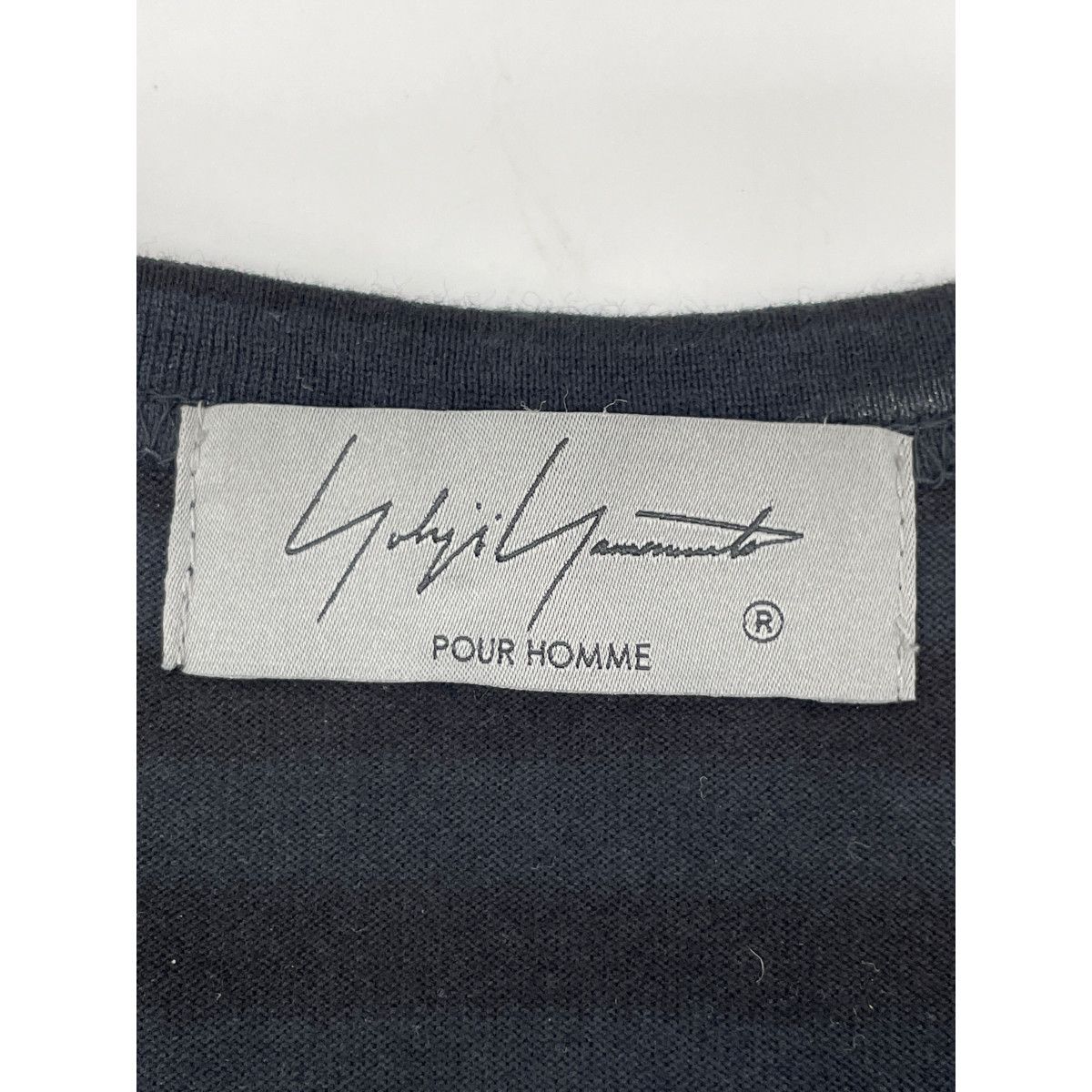 Yohji Yamamoto POUR HOMME ヨウジヤマモトプールオム 23SS HZ-T38-099 