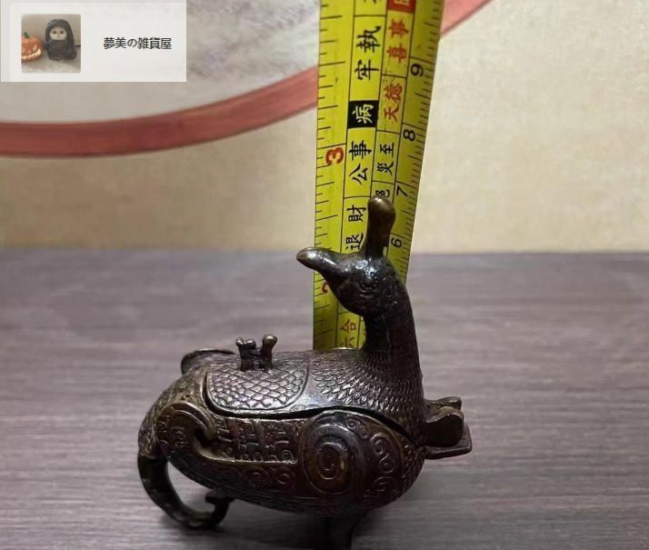 激レア！ 高岡銅器 骨董品 純銅 カメ コレクション 置物 ２点セット 激レア！ 高岡銅器 骨董品 純銅 カメ コレクション 置物 2点セット