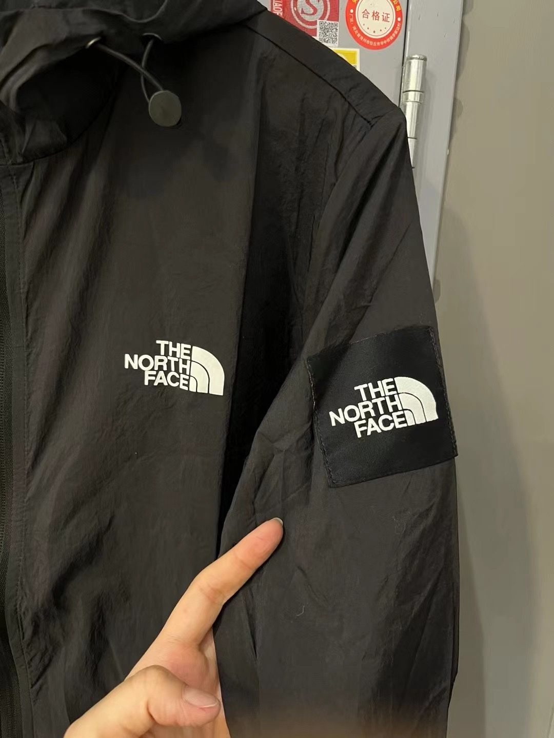 The