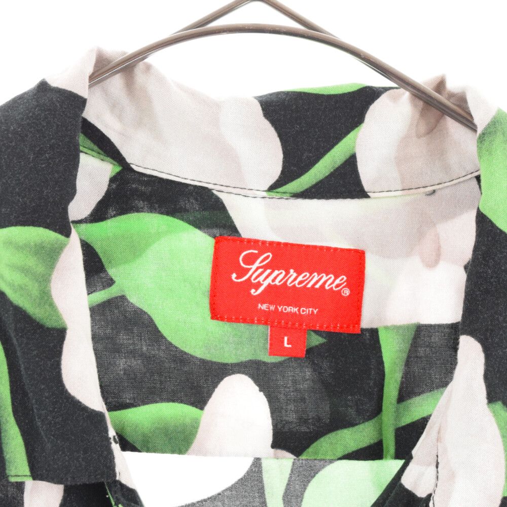 SUPREME (シュプリーム) 18SS LILY RAYON SHIRT リリーレーヨン