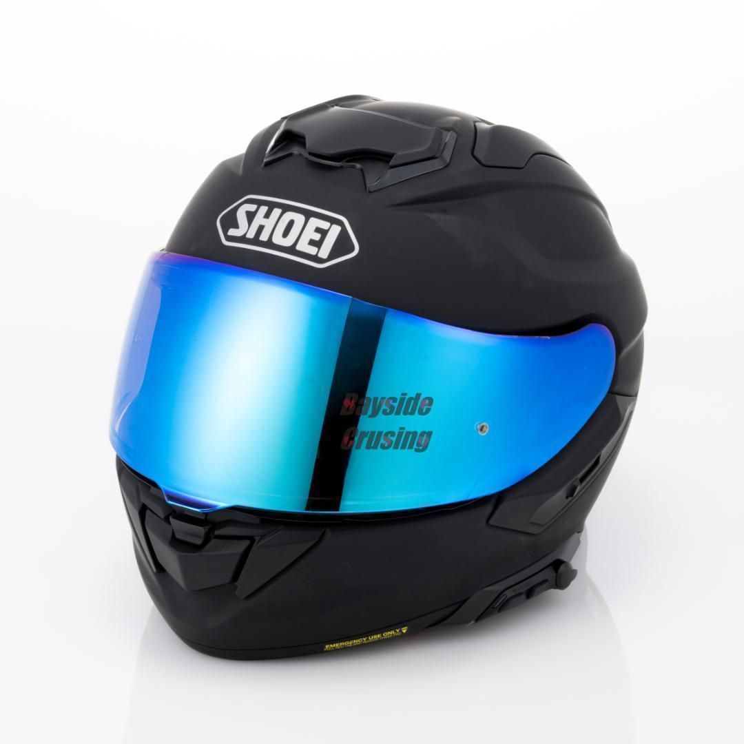 SHOEI GT-Air 3 シールド ブルー - メルカリ