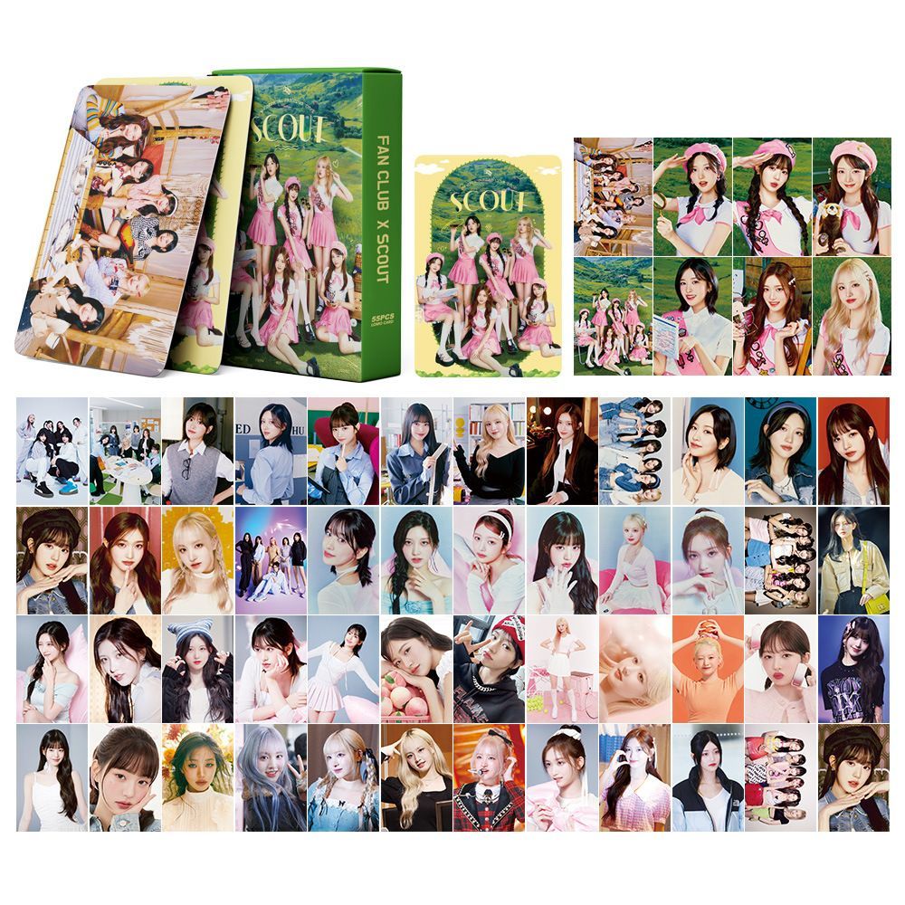 IVE - 3rd FANCLUB 'DIVE' [IVE SCOUT] MEMBERSHIP PHOTOCARD