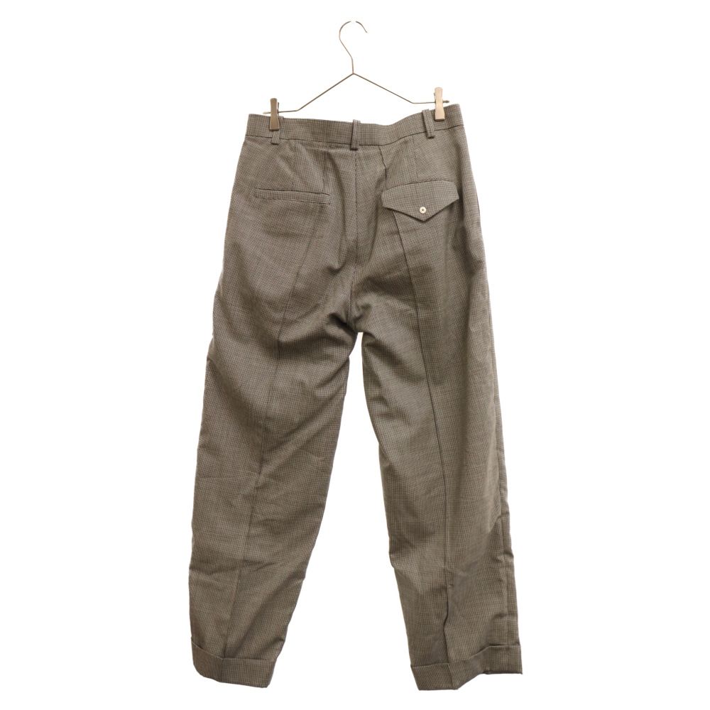 Omar Afridi 22ss PRESSED TROUSERS パンツ