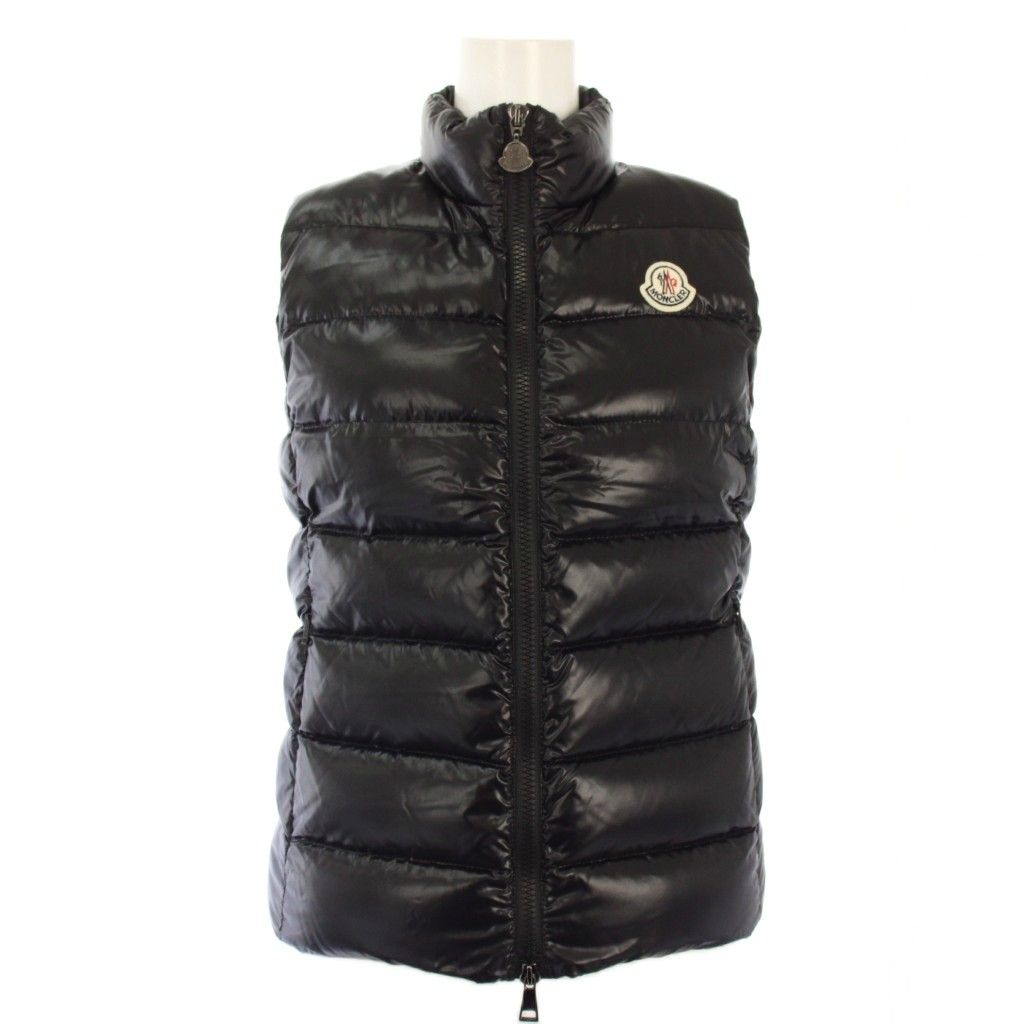 モンクレール MONCLER ガニー GHANY ダウンベスト ジップアップ 00 黒 B20934830405 TK