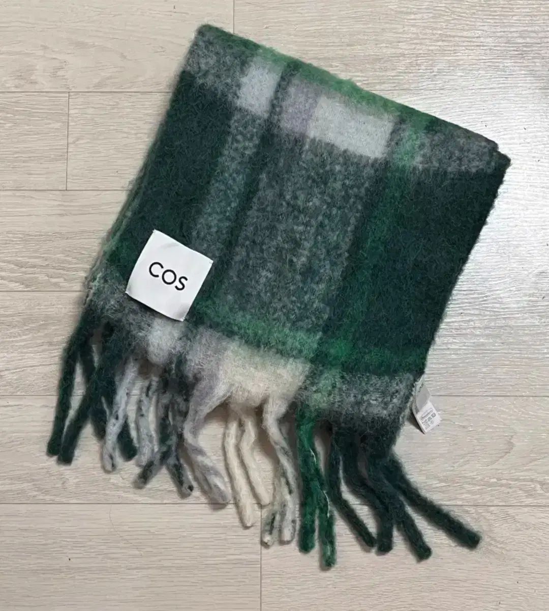 グリーンレーベルリラクシング ソフトメルトン スタンドカラー コート