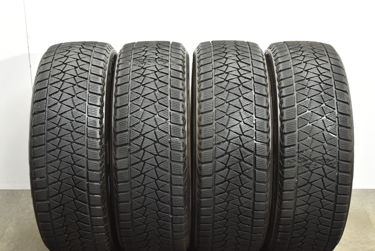 大 ブリヂストン ブリザック DM-V2 225 60R18 4本セット スタッドレス NX ハリアー RAV4 クラウンクロスオーバー エクストレイル