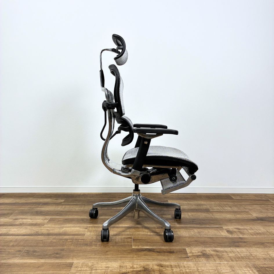 Ergohuman オフィスチェア PRO Ottoman KM-16WH