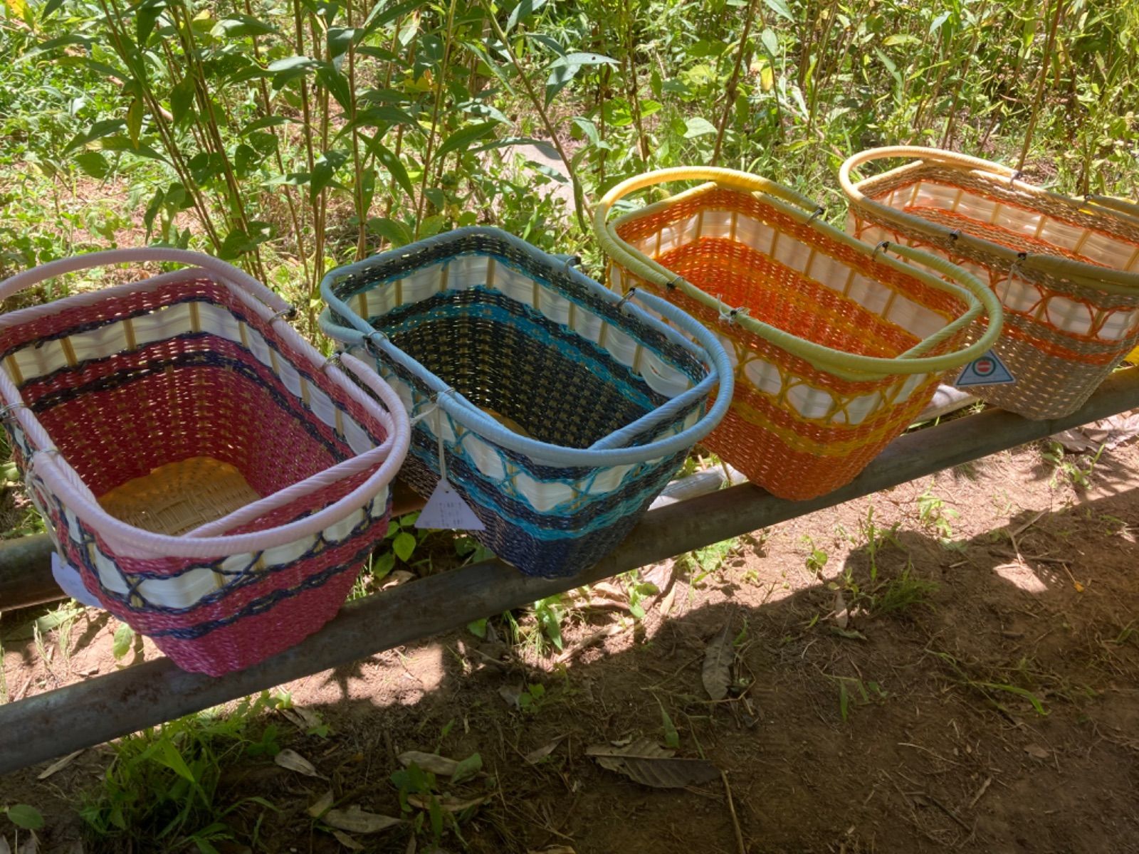 篭バック　キュート、ベージュ(シバヤマさんの手づくりカゴ)昭和レトロ 篭バック キュート、ベージュ(シバヤマさんの手づくりカゴ)昭和