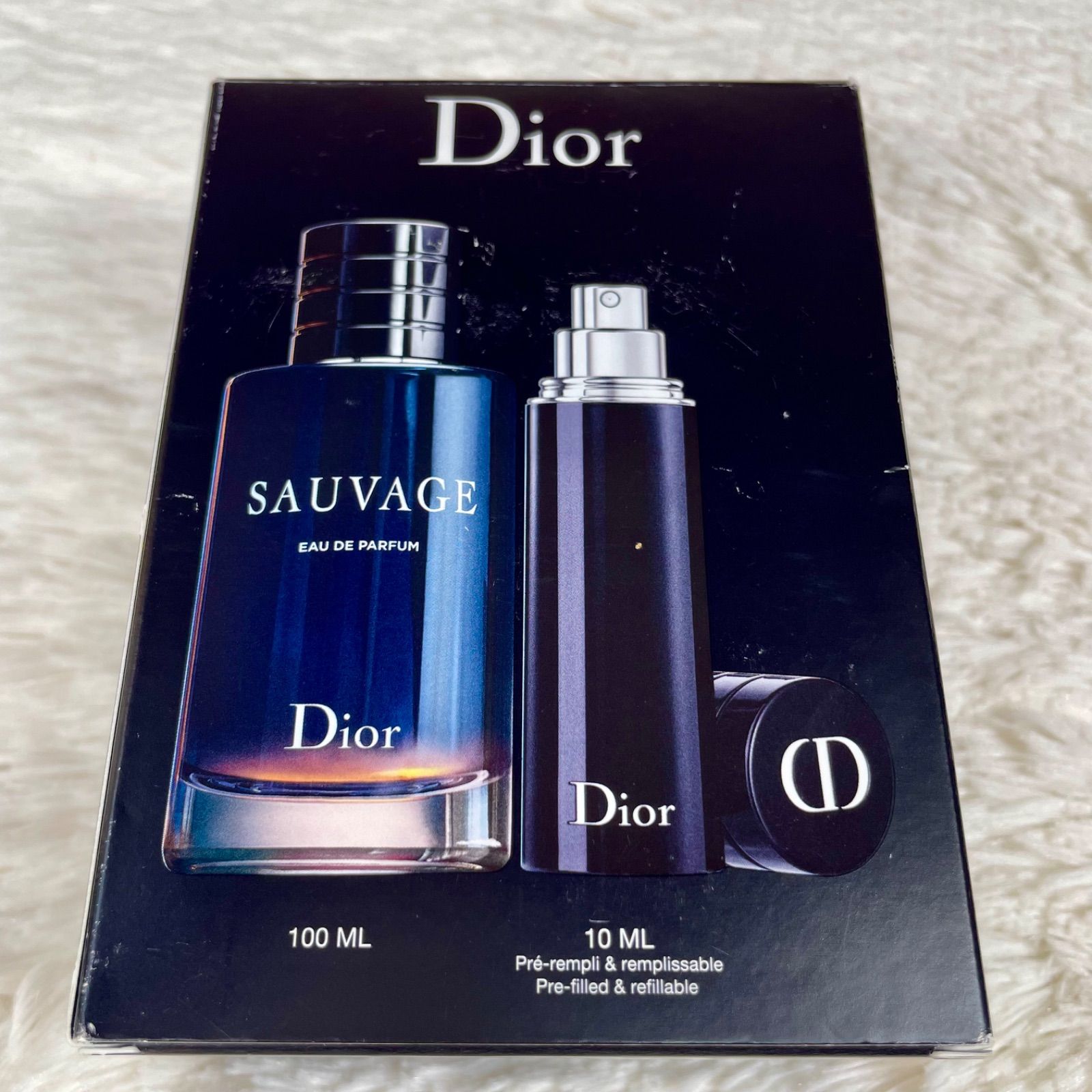 Dior Sauvage 男性用香水 Dior Sauvage パルファム 箱なし Sauvage by Dior 6.8oz EDP for Men