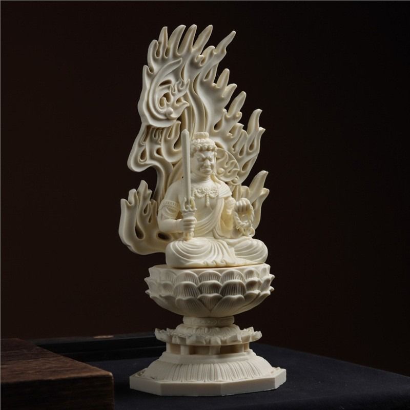 茶道具 美濃焼 織部木瓜喰篭（小）加藤景陶作 蓋つき 新品未使用