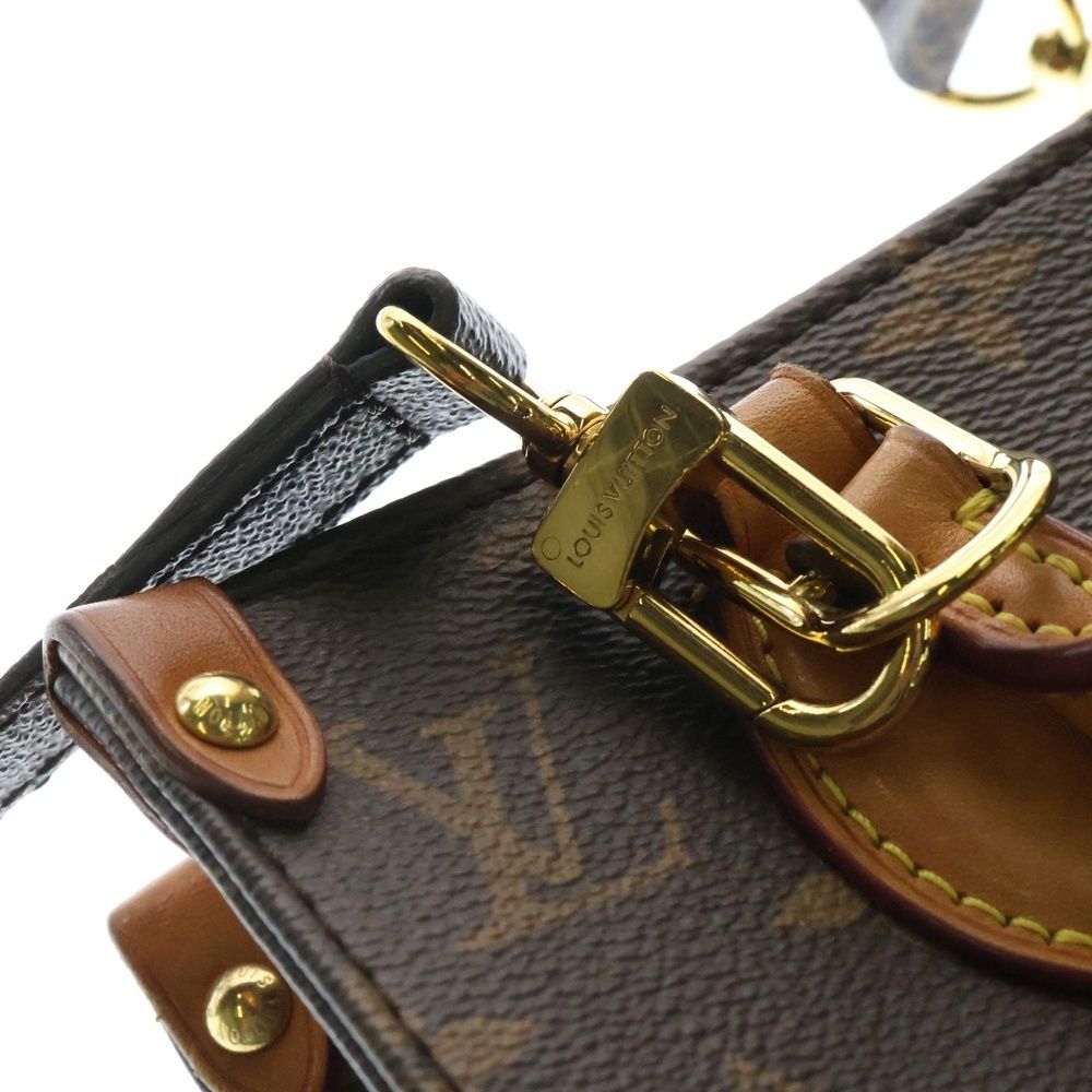 LOUIS VUITTON (ルイヴィトン) モノグラム サックプラBB IC